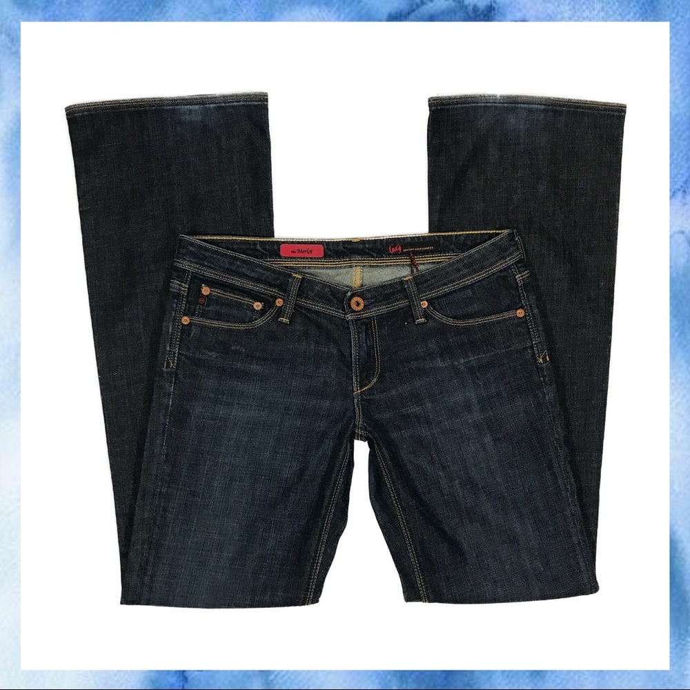 NWOT AG Adriano Goldschmied The Merlot Dark Wash